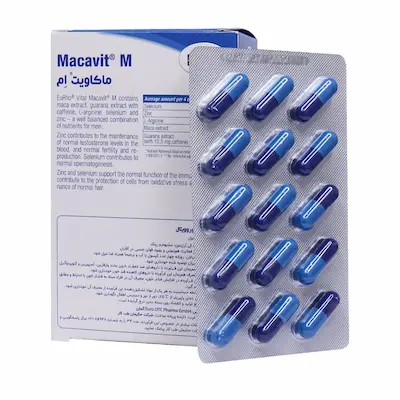 کپسول ماکاویت ام یوروویتال ۶۰ عدد - Image 2